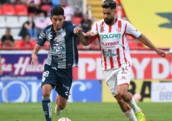 Necaxa contra Pachuca