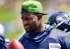 'DK' Metcalf con los Seattle Seahawks