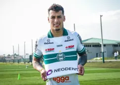 Jesús Trindade se integra al mediocampo del Coritiba de Brasil 