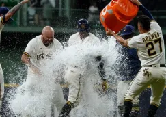 Luis Urías: Cuadrangular y elevado de la victoria para el mexicano ante Twins