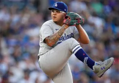 Julio Urías: Consiguió décimo triunfo de la temporada ante Colorado