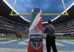 El último juego de la NFL en la CDMX fue en 2019