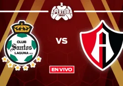 EN VIVO Y EN DIRECTO: Santos vs Atlas