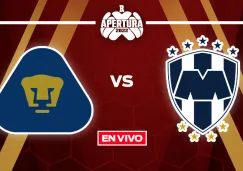 EN VIVO Y EN DIRECTO: Pumas vs Monterrey