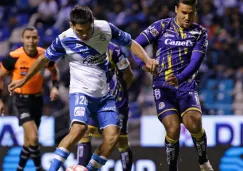 Puebla vs San Luis en el estadio Cuauhtémoc 