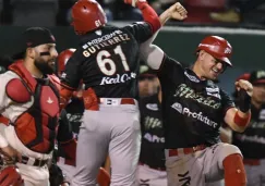 Serie Roja: Diablos Rojos se mantiene invicto ante el Águila en la temporada