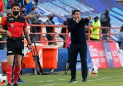 Nicolás Larcamón, técnico del Puebla