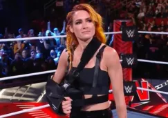 WWE: Becky Lynch sufrió separación de hombro en SummerSlam y terminó lucha