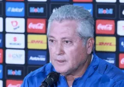 El técnico de Rayados en Conferencia de Prensa