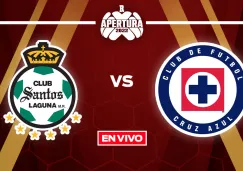 EN VIVO Y EN DIRECTO: Santos vs Cruz Azul