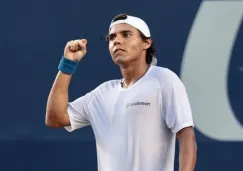 Alex Hernández en el Abierto de los Cabos