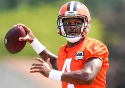 NFL apeló la sanción de 6 juegos a Deshaun Watson