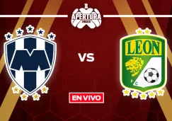 EN VIVO Y EN DIRECTO: Monterrey vs León