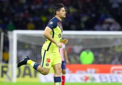 Jorge Meré durante un partido con América