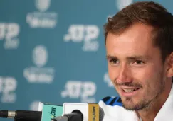 Daniil Medvedev avanzó a Semifinales en el Abierto de los Cabos