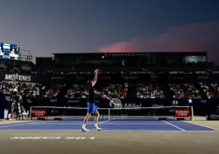 Daniil Medvedev en el Abierto de Los Cabos 2022