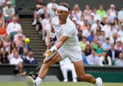 Rafael Nadal durante un partido