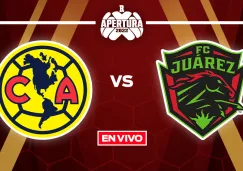 EN VIVO Y EN DIRECTO: América vs FC Juárez