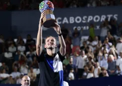 Daniil Medvedev se coronó tras vencer a Cameron Norrie en el Abierto de Los Cabos