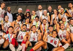 Equipo mexicano tras ganar los Games World