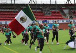 Selección Mexicana Femenil de futbol americano terminó en quinto lugar el Mundial