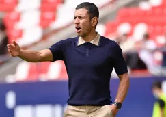 Jimmy Lozano, entrenador de los Rayos del Necaxa