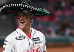 Jorge Cantú, jugador de los Diablos Rojos del México