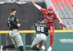 Diablos vs Guerreros