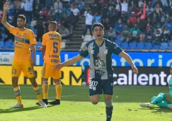 Liga MX: Pachuca venció a Tigres con doblete de Nico Ibáñez