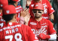 Carlos Gamboa previo a un juego de Diablos