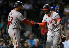 Joey Meneses: Segundo cuadrangular del mexicano, pero Nationals cayeron ante Cubs