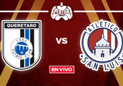 EN VIVO Y EN DIRECTO: Querétaro vs Atlético de San Luis