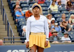 Naomi Osaka tuvo que abandonar el Abierto de Toronto