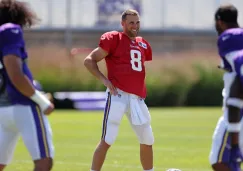 Entrenamiento de Vikings de Minnesota