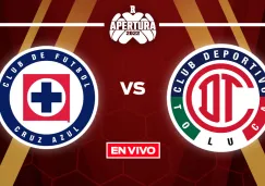 EN VIVO Y EN DIRECTO: Cruz Azul vs Toluca