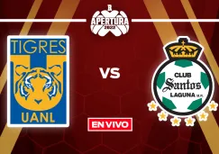 EN VIVO Y EN DIRECTO: Tigres vs Santos