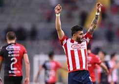 Alexis Vega quiere volverle a marcar al Atlas