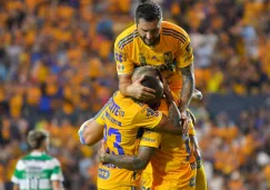 Tigres venció 2-0 a Santos