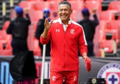 Nacho Ambriz, entrenador de los Diablos Rojos del Toluca