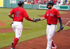 Alex Verdugo: Produjo primera carrera de Red Sox en victoria ante Orioles