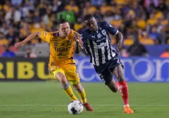 Tigres vs Rayados en El Volcán