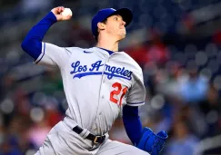 Walker Buehler, pitcher de los Dodgers