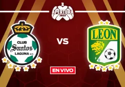 EN VIVO Y EN DIRECTO: Santos vs León