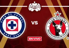 EN VIVO Y EN DIRECTO: Cruz Azul vs Tijuana