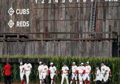 Field of Dreams: Smyly y Cubs vencieron a Reds en juego especial