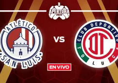 EN VIVO Y EN DIRECTO: Atlético de San Luis vs Toluca