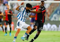 Kevin Álvarez, lateral de los Tuzos del Pachuca