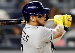 Isaac Paredes: Produjo primera carrera en victoria de Rays sobre Yankees