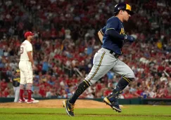 Luis Urías: Jonrón 13 en la temporada para el mexicano en triunfo de Brewers ante Cardinals