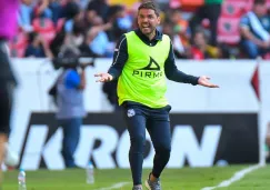 Nicolás Larcamón, técnico del Puebla